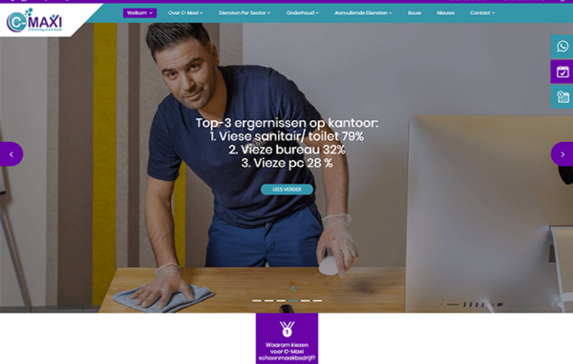 C-Maxi Cleaning Maximaal screenshot 1